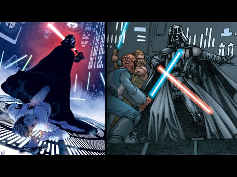 How Darth Vader Killed 8 Jedi at Once (With the 501st's Help) [Legends]