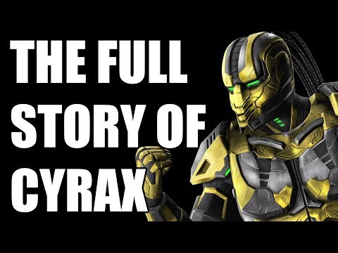 The Full Story of Cyrax - Before You Play Mortal Kombat 11