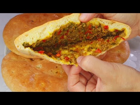 Oven-Baked Stuffed Mini Buns