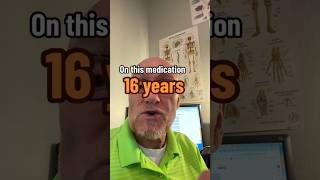 Long-term use of Oxycodone, an opioid medication