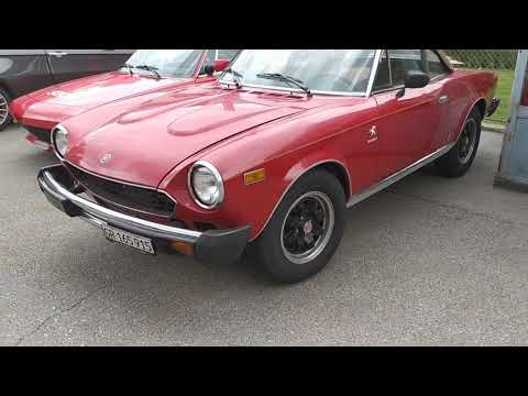 Thumbnail for Avvistamenti - Fiat X 1/9 e 124 Spider America by Fiat x