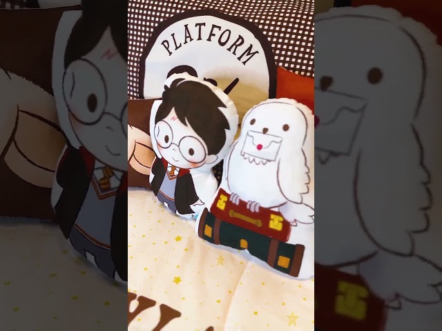 KIT CAMA INFANTIL HARRY POTTER | Grão de Gente #graodegente #harrypotter #potterhead #quartoinfantil