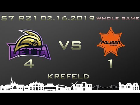 Euroleague 7th season WHOLE GAME Betta - Polisen DK 4-1 (2-0)