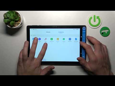 Alcatel 3T 10 4G - How To Access Files Manager