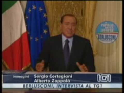 BERLUSFAN - Spot elettorale a reti unificate per il PDL