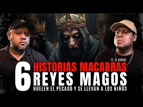 Los Reyes Magos No Traen Regalos: Vienen por los Niños que se Portan Mal