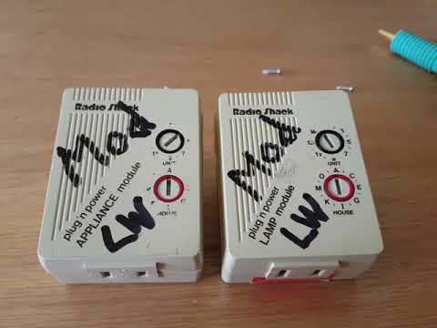 X10 Appliance and Lamp Module Low Wattage Modification