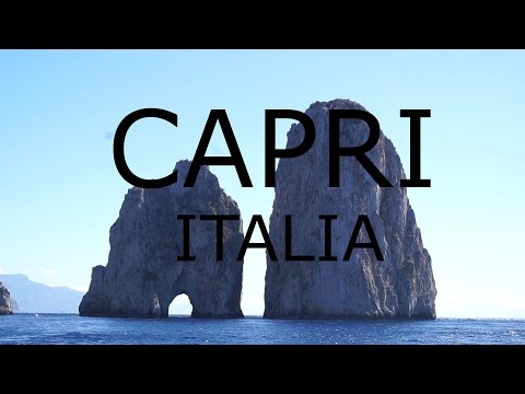 CAPRI, Italy - Giacomo Donati