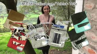 The 'Service Ready' Tablet Tote for Jehovah's Witnesses