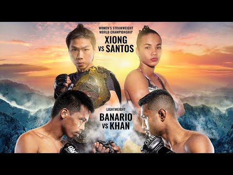 ONE Championship: BEYOND THE HORIZON | ONE@Home Event Replay