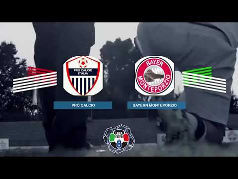 LEGACALCIO8 STAGIONE 21/22 SERIE B:  PRO CALCIO - BAYERN MONTEPORZIO