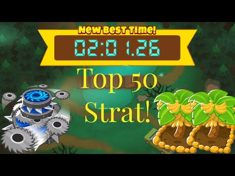 Btd6 Race Capacity Constraints in 2:01.26 On mobile Top t% Strat!