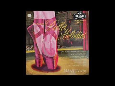 An album of ballet melodies - Mantovani