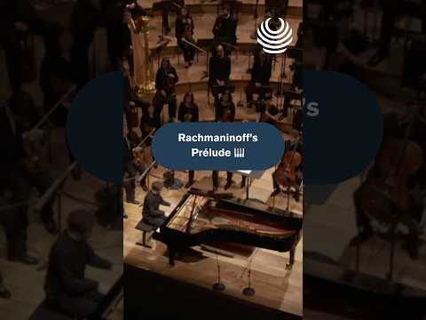 Lugansky performs Rachmaninoff's Prélude in c sharp minor #symphonylive #music #classicalmusic