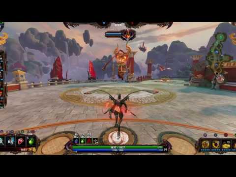 Smite ranked duel 1v1 AMC build. Road to grandmasters season 3.