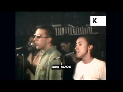The Specials Performing I Can't Stand It at Hope and Anchor Pub, London 1980s