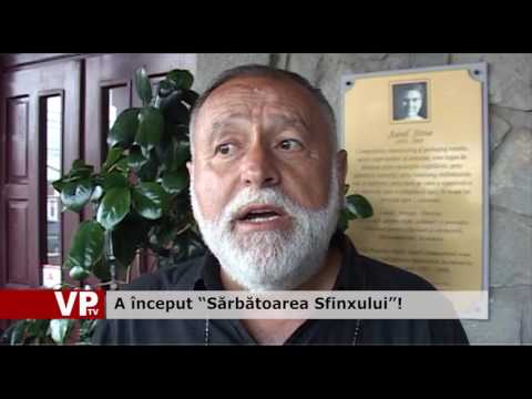 A început “Sărbătoarea Sfinxului”!
