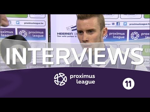 Interviews / Beerschot-Wilrijk - Cercle Brugge (Beerschot-Wilrijk) (13/01/2018)