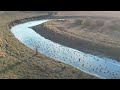 Video Thumbnail for East of Ellisboro and north of Wolseley, Saskatchewan Qu'appelle Valley and River 