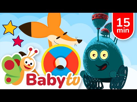 Counting Chickens & Finding Shapes | Learning Numbers with BabyTV
