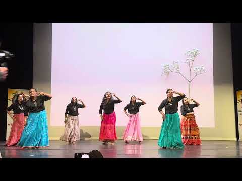 GGAC Garvi day ! Choreographed by yours truly! Fun folk fusion :)