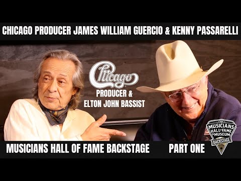 Kenny Passarelli & James William Guercio on Musicians Hall of Fame Backstage, Part One.