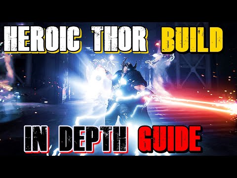Marvel's Avengers - Thor build - Heroic damage and refresh build