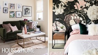 Interior Design — Dream Bedroom Makeover for a Rock Star