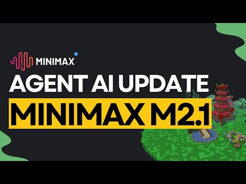 MiniMax M2.1 kommt! Open-Source-Agenten-KI wird besser
