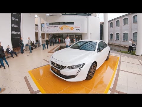 Rendezvénylátogatás 🌍 Budapest Autoshow 2018 🚗 CUPRA Ateca & 508 GT 👌