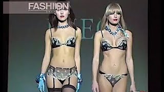 ON STAGE 2004 Lingerie Milan - Fashion Channel