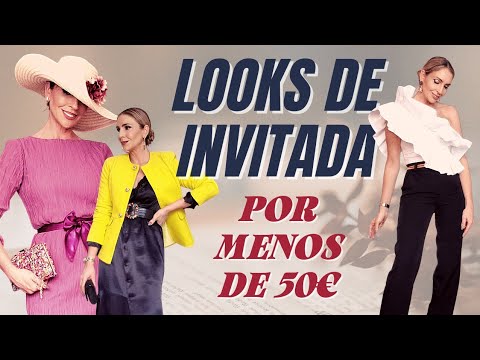 Cómo ser la INVITADA PERFECTA vistiendo LOW COST. Comunión/ Boda (Tu Asesora de imagen y Moda)