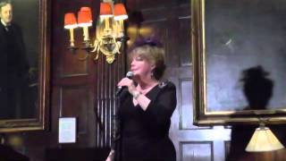 KT Sullivan performs at Dutch Treat Gala Honoring Gov