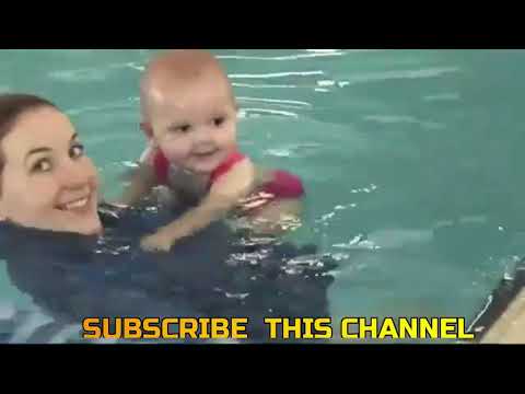 BABIES WATER FAILS | Funny Babies // Fun and Fails  baby swimming into pool  Babies Playing Water