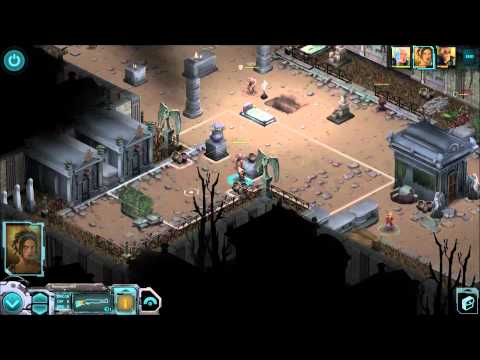 Shadowrun Returns Graveyard Fight