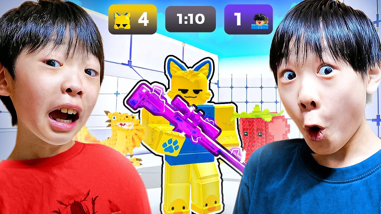 たろうと「ブレインロット」1v1してみたら...