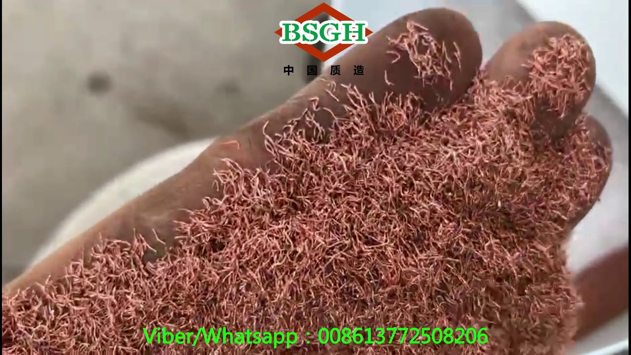 BS-N125 Cable Wire Recycling Machine For Hot Sale.From BSGH Professional Recycling Factory