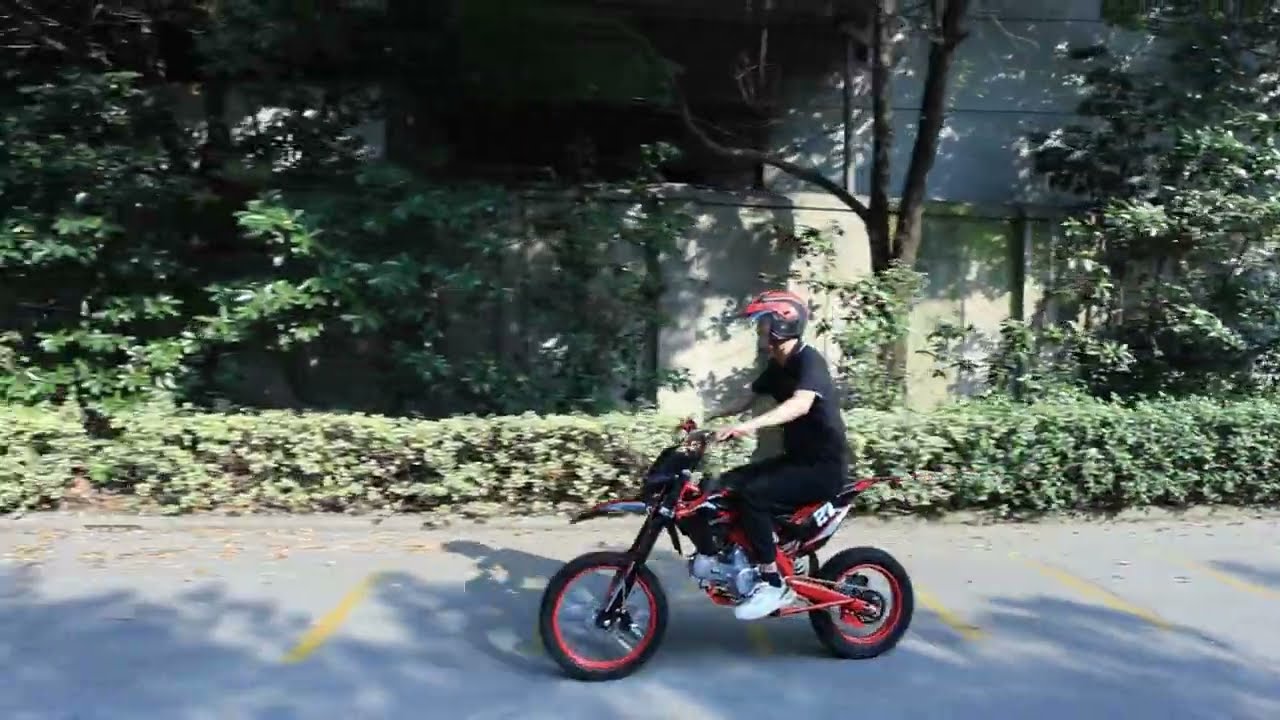 Valtinsu DB-106 125cc off-road motorcycle for adults