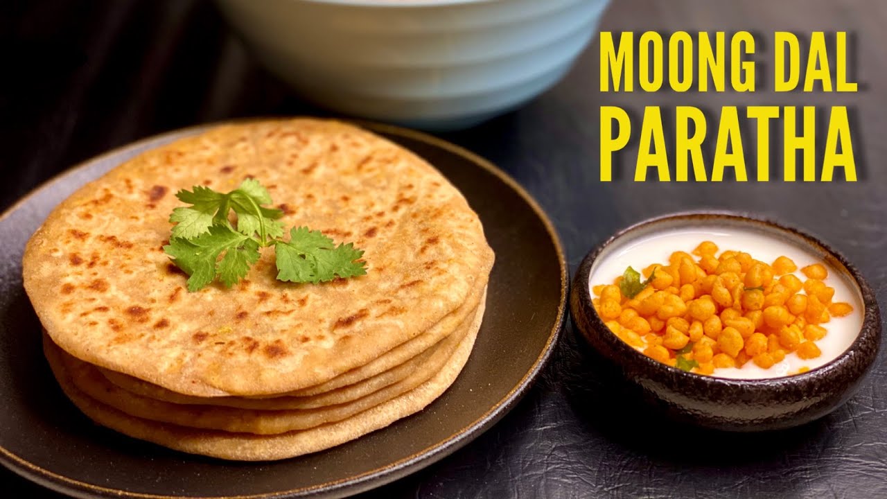 मूंग दाल का परांठा । Rajasthani Mung Dal Ka Paratha | Dal Paratha Recipe | Meghna’s Food Magic