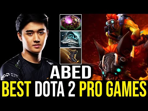 Abed - Batrider | Dota 2 Pro Gameplay [Learn Top Dota]