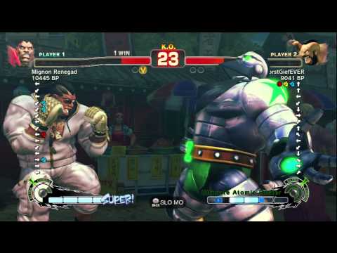 Renegad (Boxer) vs WorstGiefEVER (Za) 1/2