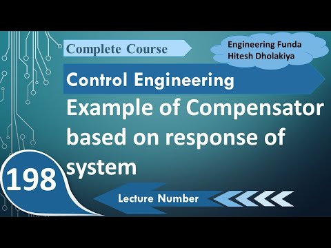 Example of compensator based on response of system in control engineering by engineering funda