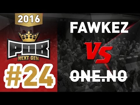 24. Fawkez vs One.no - PunchOutBattles Next Gen Theater Auditie 2016