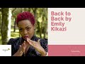 Back To Back By Emily Kikazi HD Video 2021