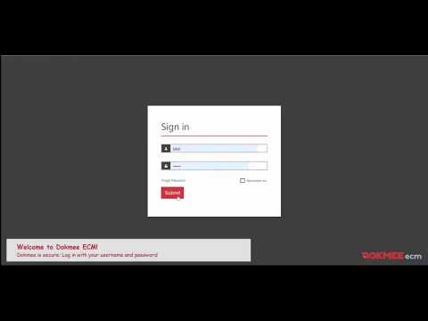 Dokmee ECM видео