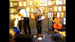 The Lumineers - Flapper Girl (Live) at Twist &amp; Shout Records May 11