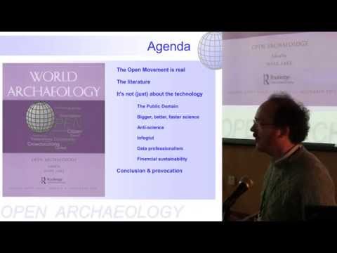 Keynote: Open Archaeology [Updated version]