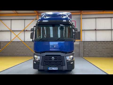 New In Stocklist For Sale: RENAULT T460 COMFORT *EURO 6* 6X2 TRACTOR UNIT – 2018 – KM67 PUX