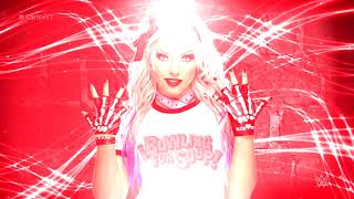Alexa Bliss Unused Theme Song - &quot;Alexa Bliss by Bowling For Soup&quot; with Arena Effects
