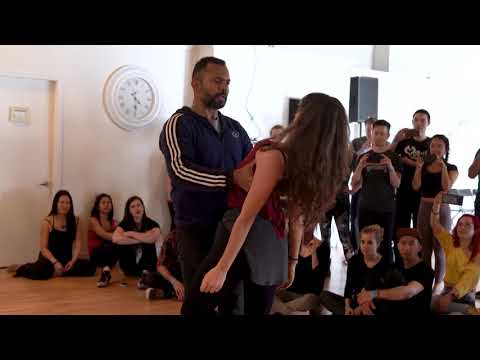 Alex & Mathilde Brazilian Zouk Demo - Vancouver Zouk Collective